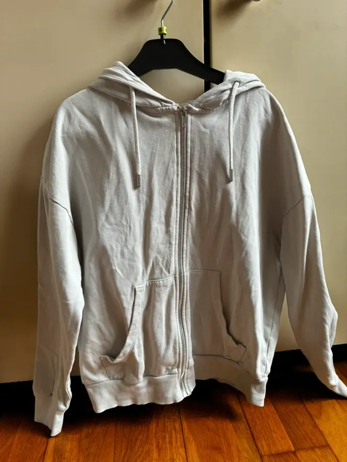 Veste a fermeture éclair femme