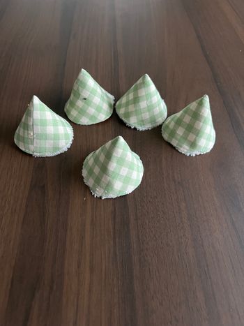 Lot 5 cônes pare-pipi  lavables réutilisables