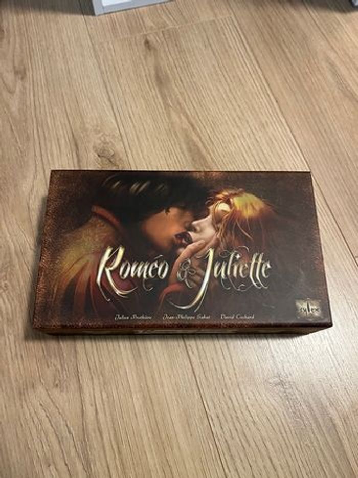 Jeu société : Roméo & Juliette - photo numéro 4