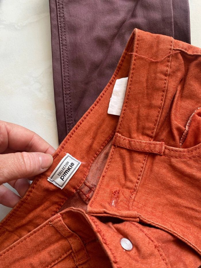 Lot de deux jeans Pimkie, taille 34 - photo numéro 4