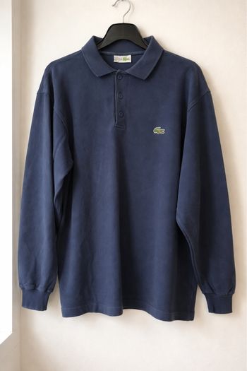 Polo manches longues 