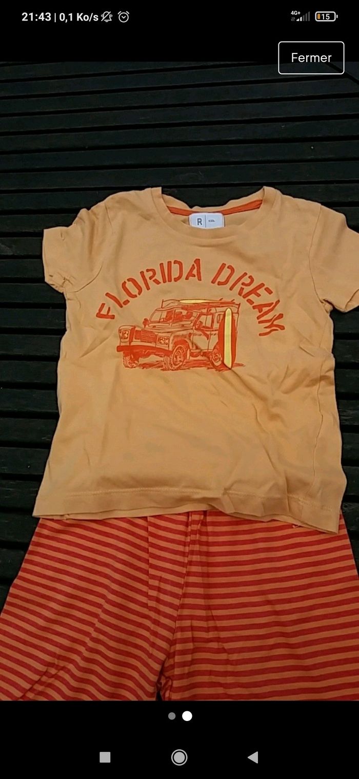 Pyjama short - photo numéro 2