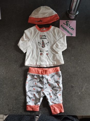 Ensemble licorne 50cm