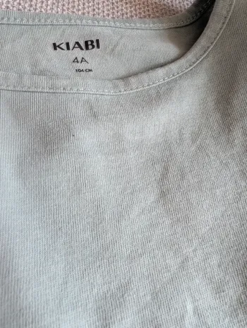 T-shirt manche longue fille 4 ans