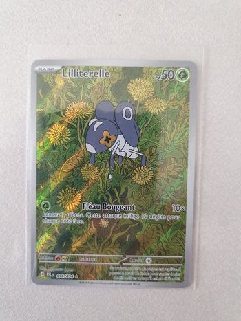 Carte Pokémon  liliterelle 96