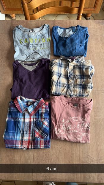 Lot 6 ans
