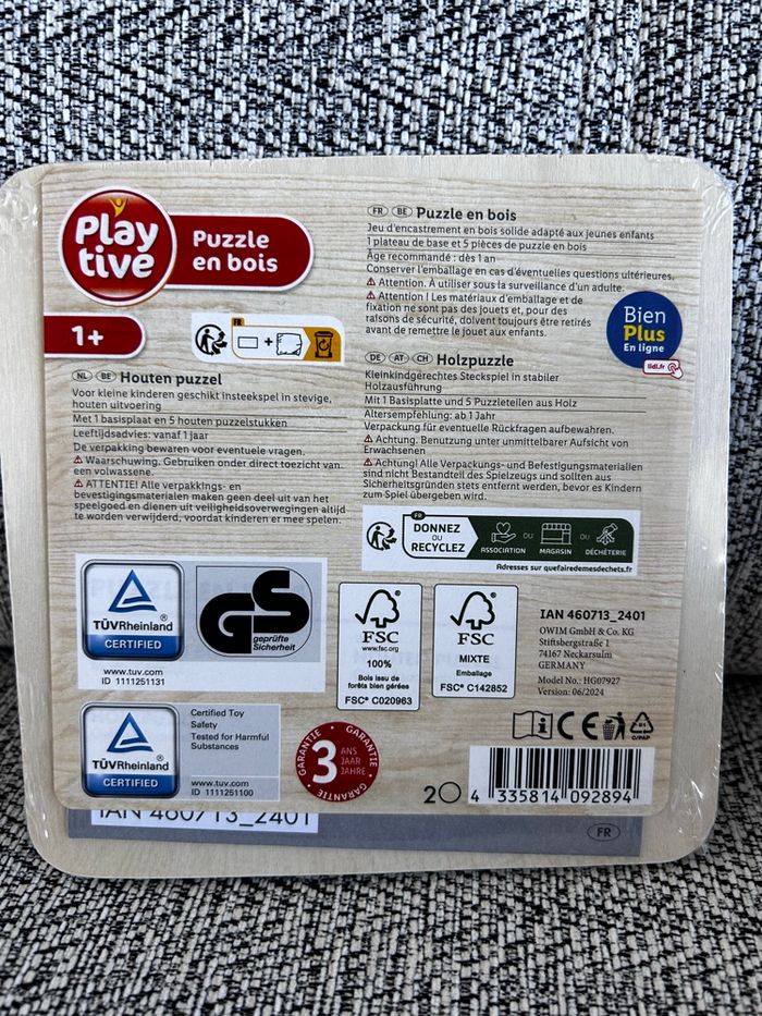 Puzzle hérisson - photo numéro 2