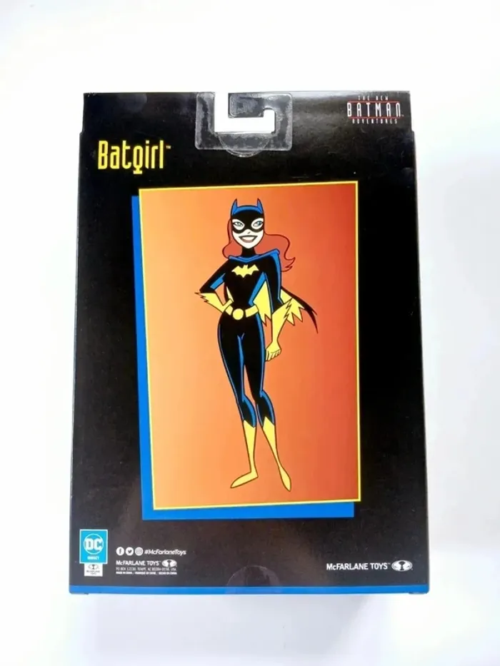 Figurine Batgirl The New Batman Adventures McFarlane DC Comics - photo numéro 2