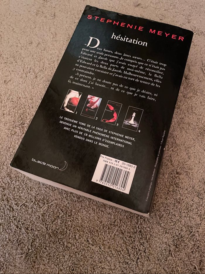 Livre - hésitation - photo numéro 2