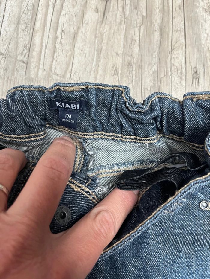 Jupe e. Jean kiabi taille 10 ans - photo numéro 3