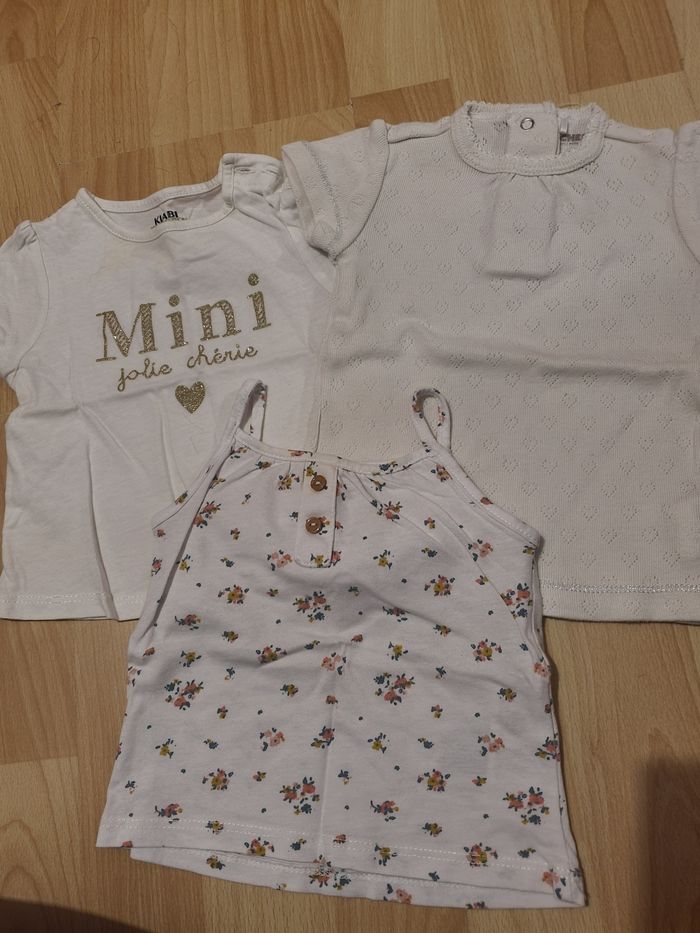 T-shirt 3 mois - photo numéro 3