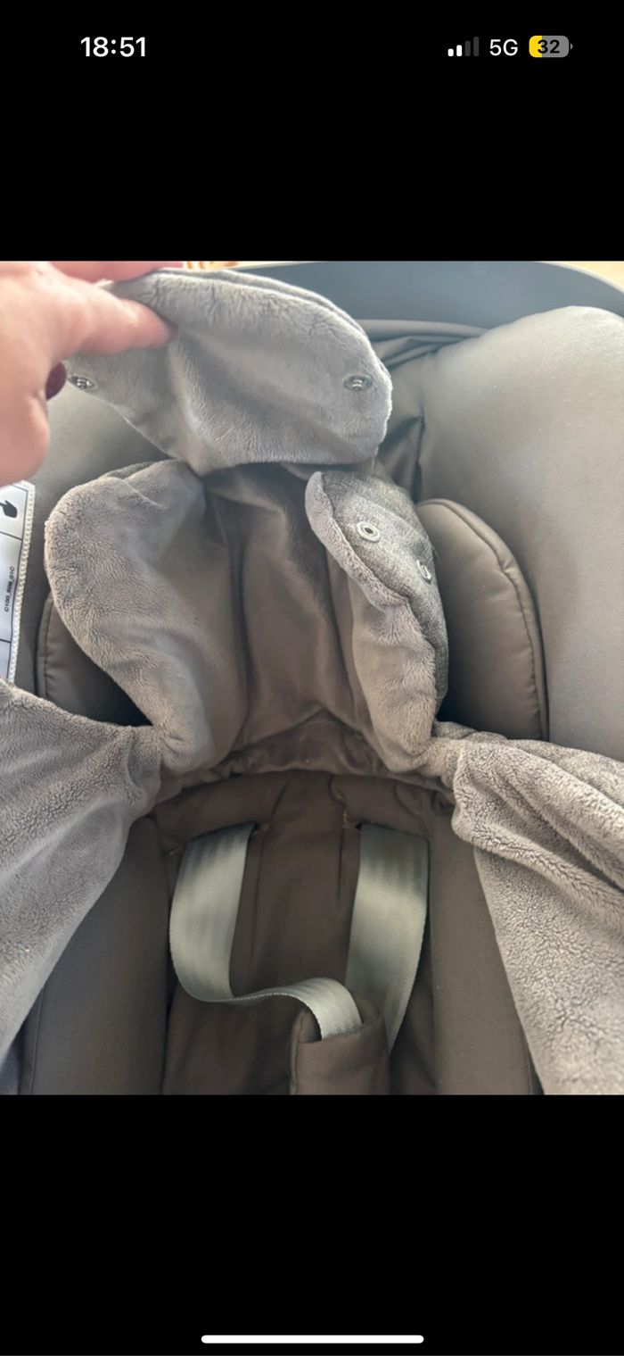 Chancelière cosy cybex - photo numéro 3