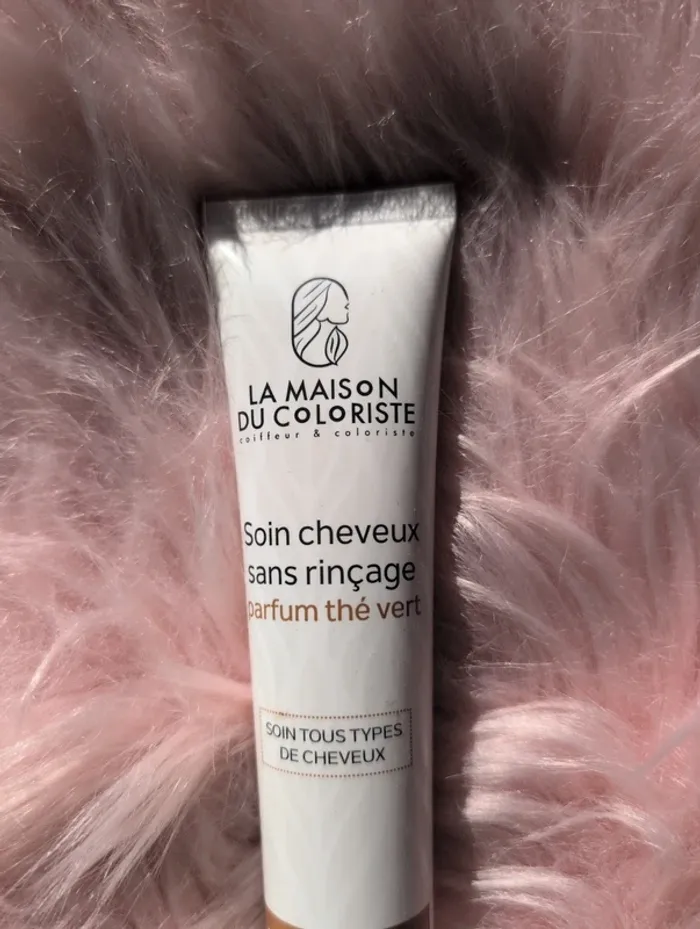 Soin cheveux sans rinçage neuf. La maison du coloriste - photo numéro 2