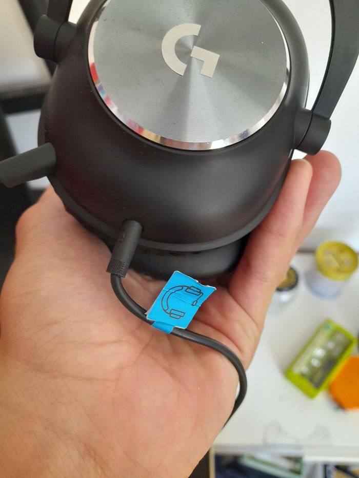 Casque logitech g pro x - photo numéro 2