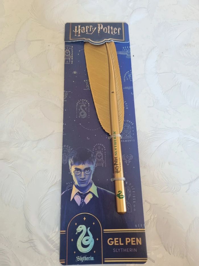 Stylo gel Harry potter