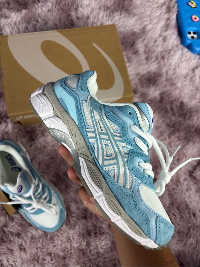 Asics gel NYC blue cream bleu neuve taille 44 - photo numéro 4