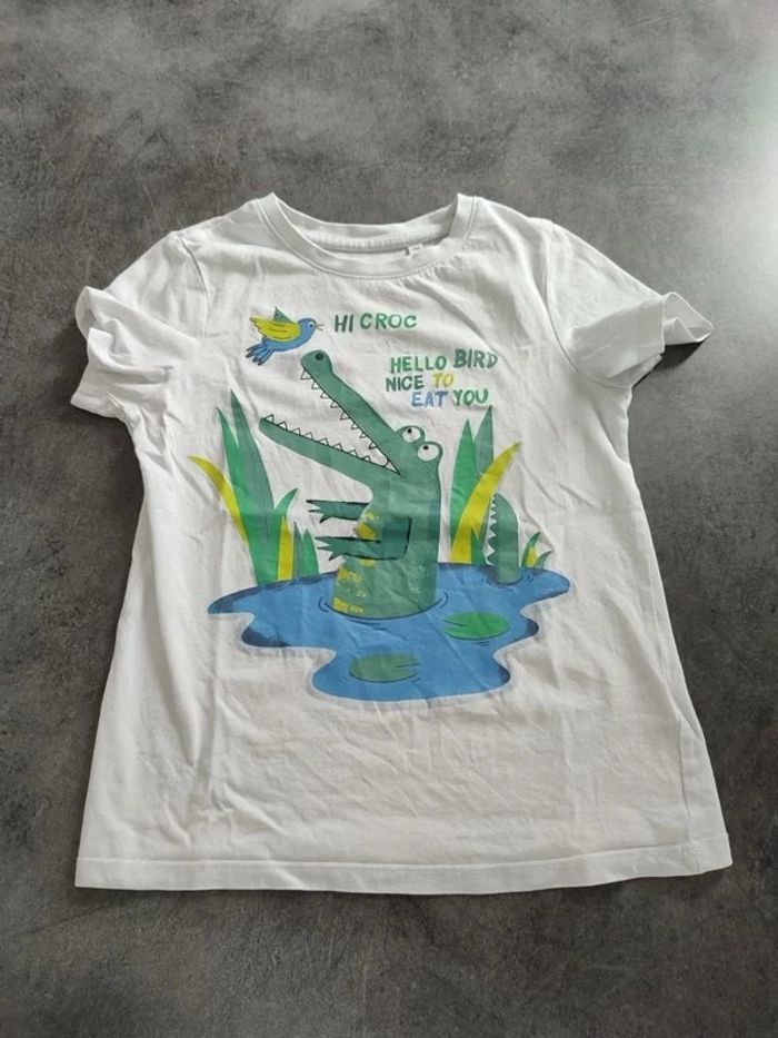 Tee shirt manches courtes