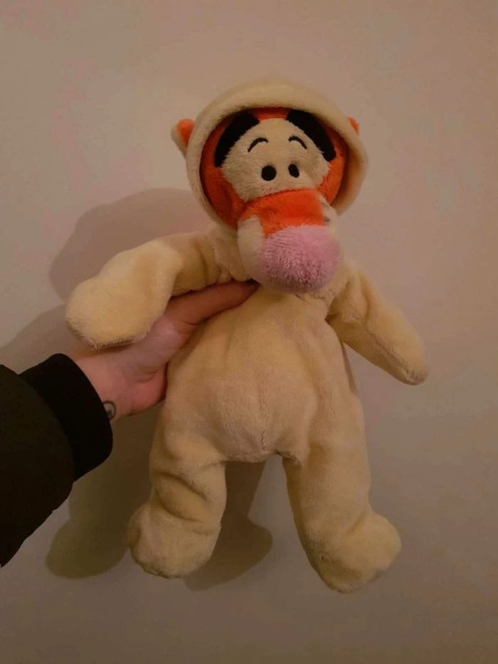 Peluche  tigrou
