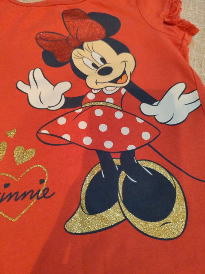 T-shirt Minnie - photo numéro 2