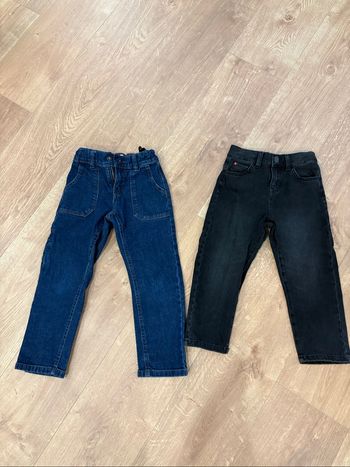 Lot 2 jeans garçon 4 ans