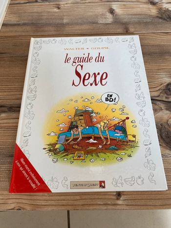 Livre BD le guide du sexe