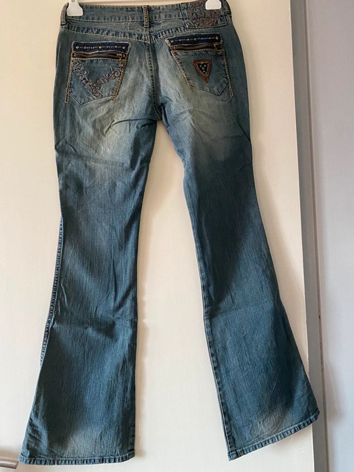 Jeans évasé Lois Taille 29 - photo numéro 2