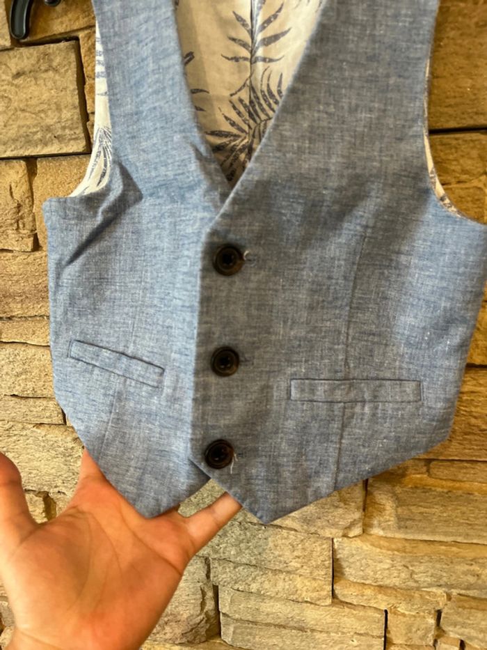 Gilet sans manches 6 ans C&A - photo numéro 2