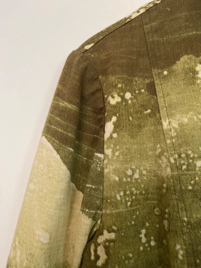 Veste verte - photo numéro 3
