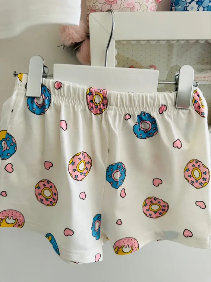 Ensemble pyjama Donut neuf - photo numéro 2