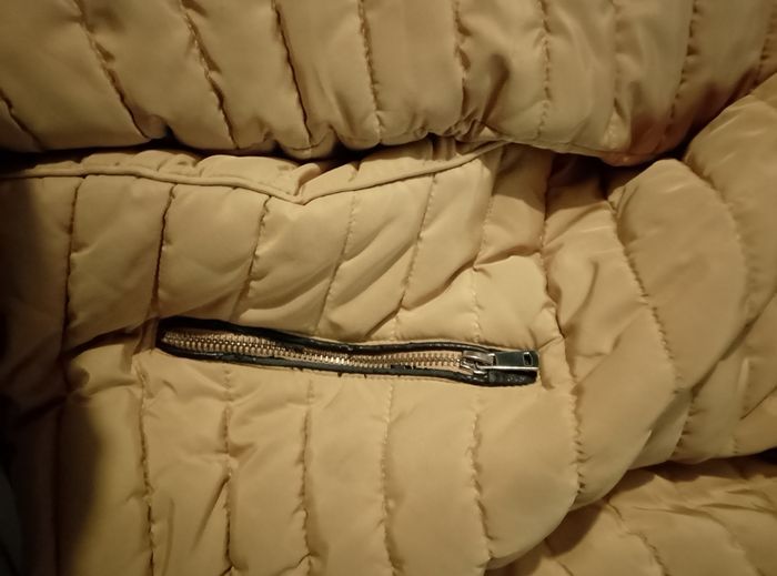 Blouson femme xl jaune ocre - photo numéro 4
