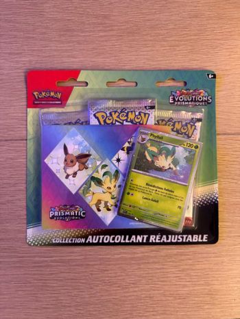 Tripack Pokémon Évolution Prismatiques Ev8.5 Neuf Scellé FR