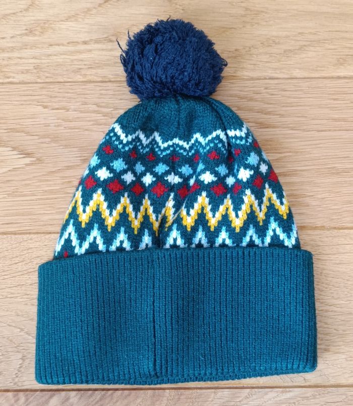 Bonnet Vert Sapin H&M Garçon - photo numéro 2