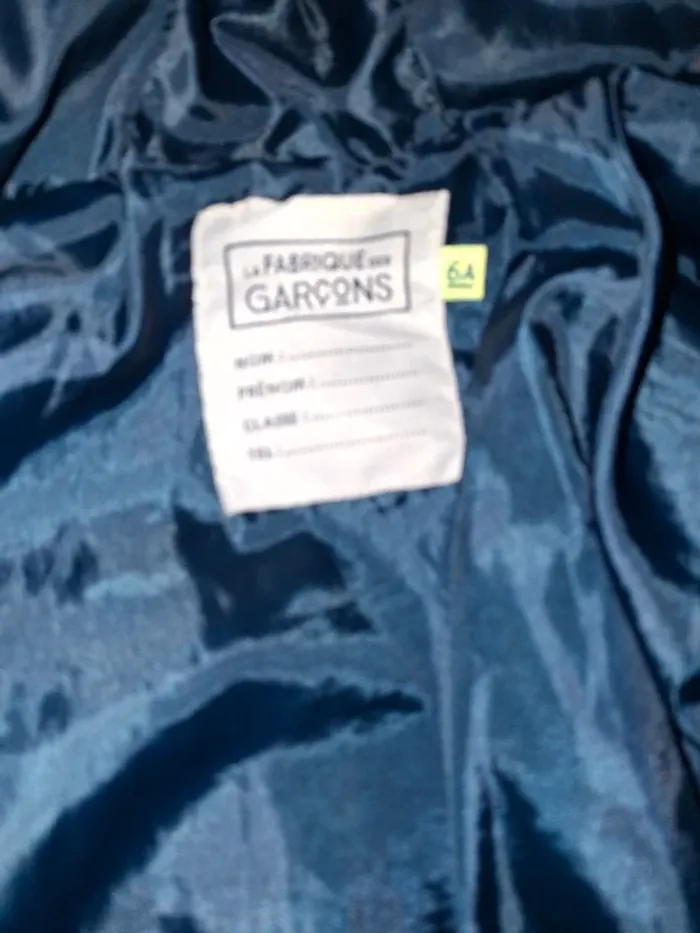 Blouson 6 ans - photo numéro 5