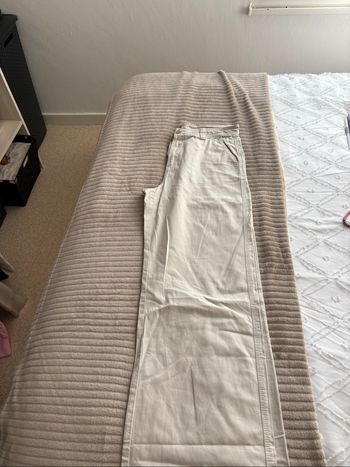 Pantalon beige clair - Taille 36