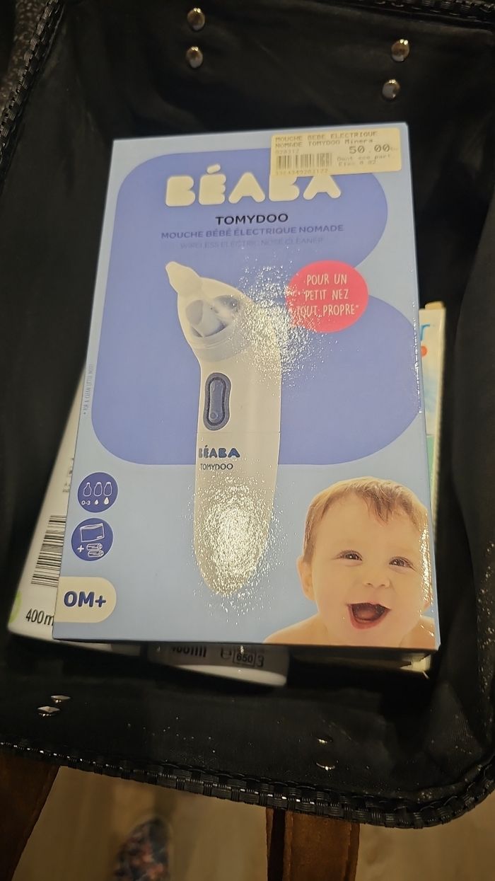 Mouche  bébé  électrique