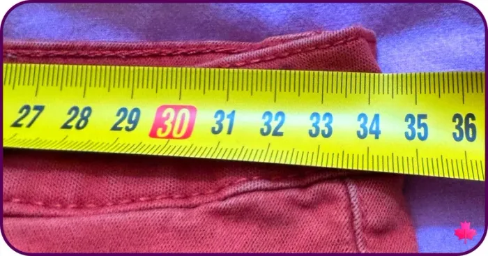 🌷jeans pimkie rouge🌷 - photo numéro 5