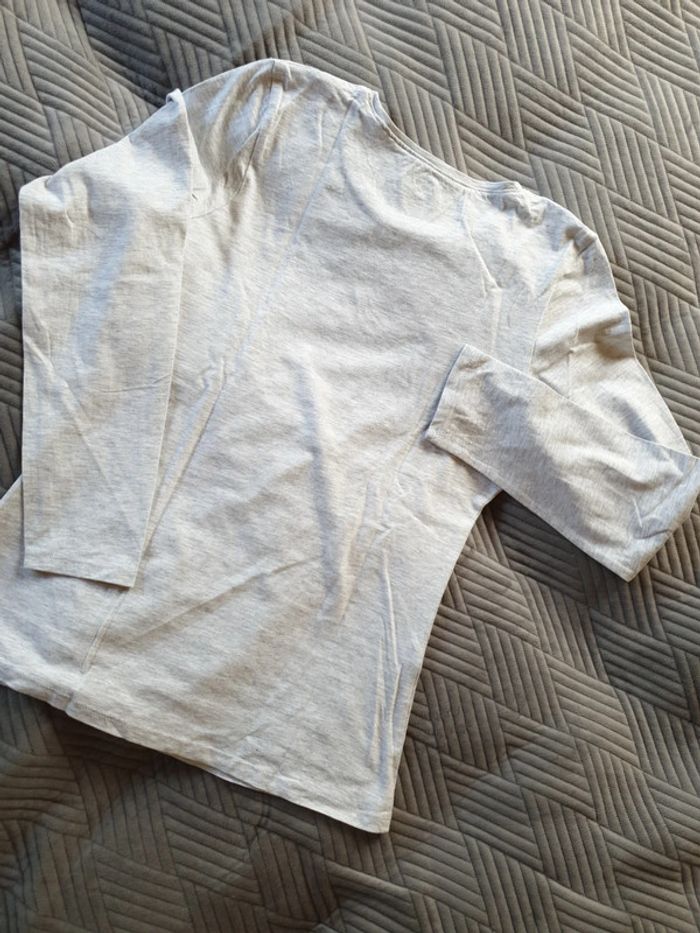 T-shirt manches longues 13-14 ans fille - photo numéro 7