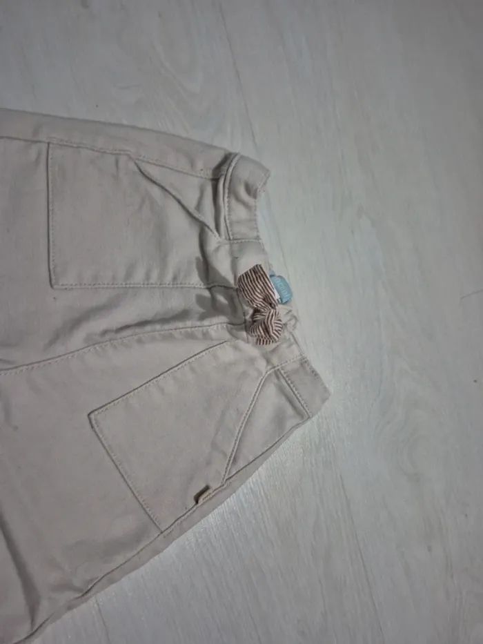 Pantalon beige 12M - photo numéro 2