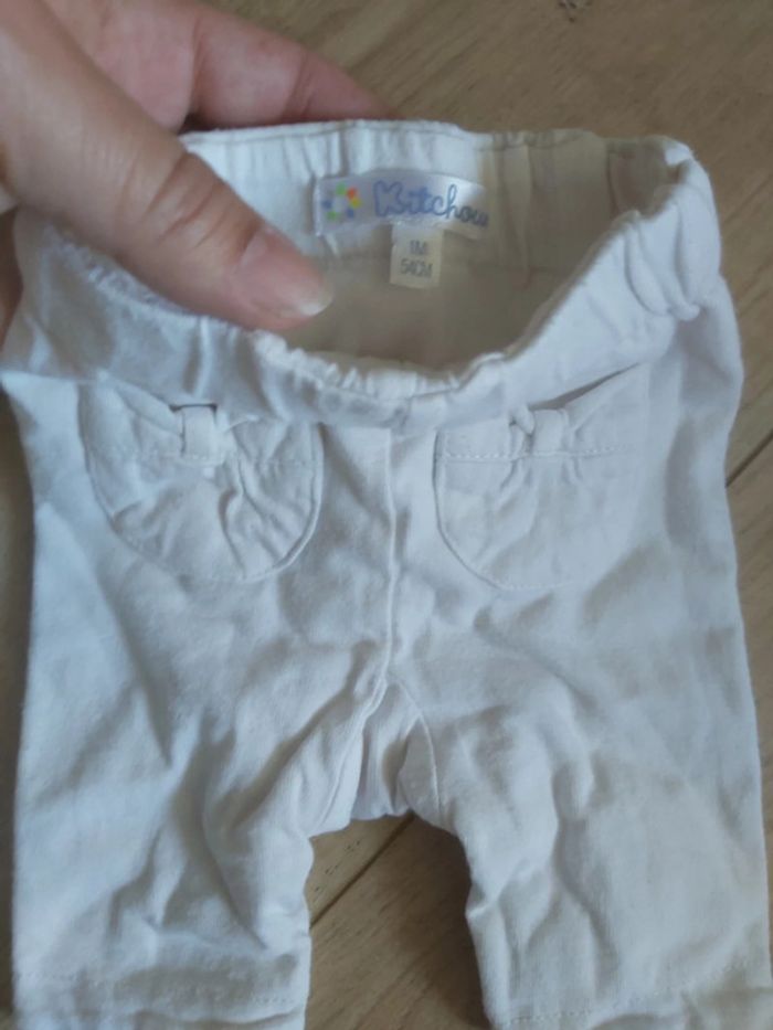 Pantalon fille Kitchoun 1 mois (78) - photo numéro 2