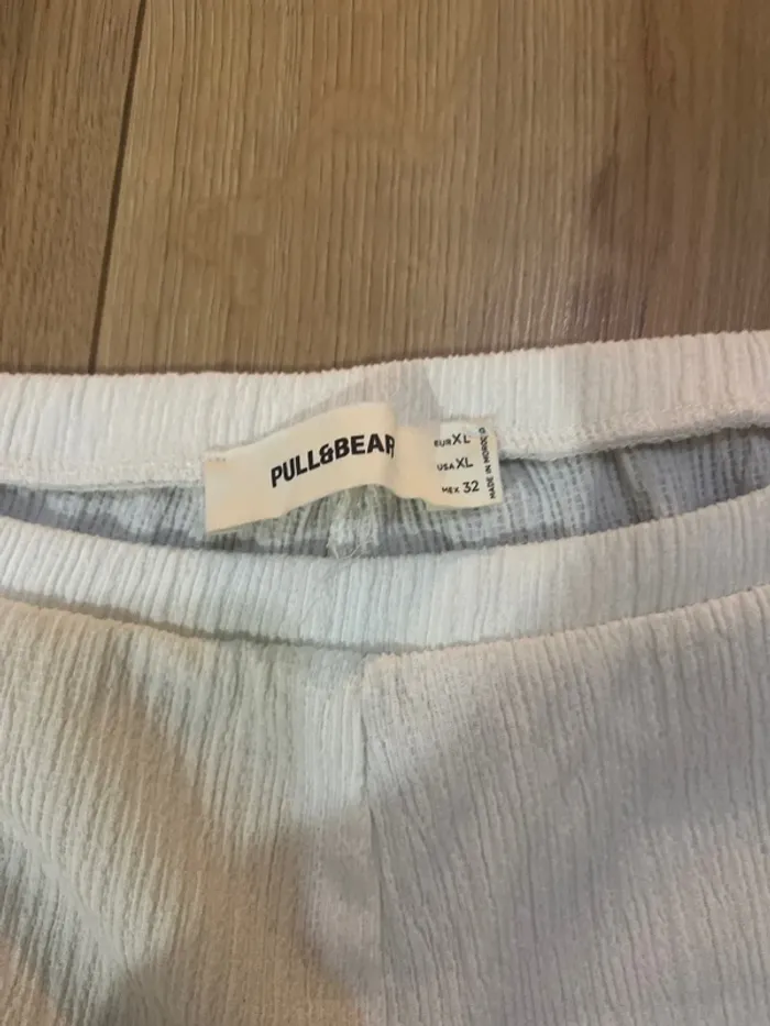 Pantalon large taille xl pull and bear - photo numéro 2