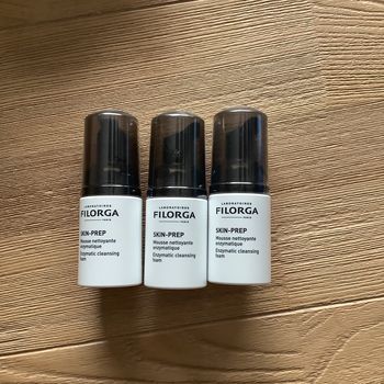 Filorga Skin Prép Mousse Nettoyante  enzymatique 3 fois 30 ml Neuf