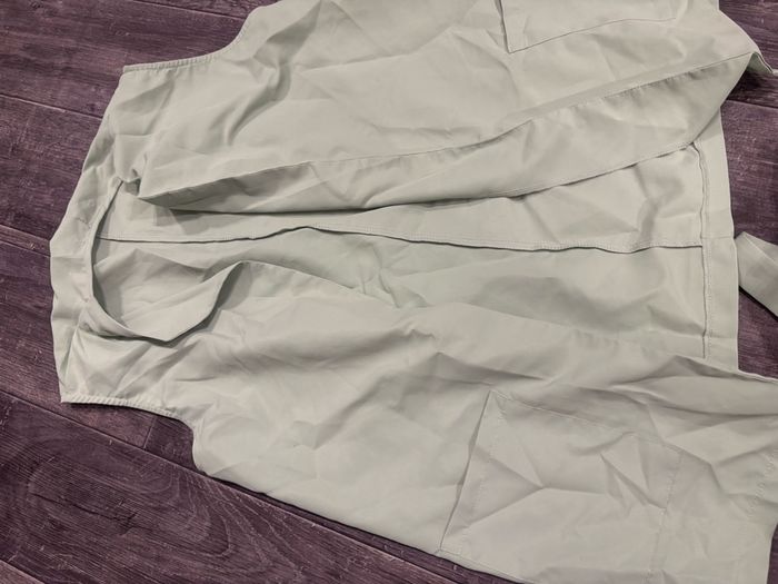 Ensemble femme tailleur vert clair L - photo numéro 5