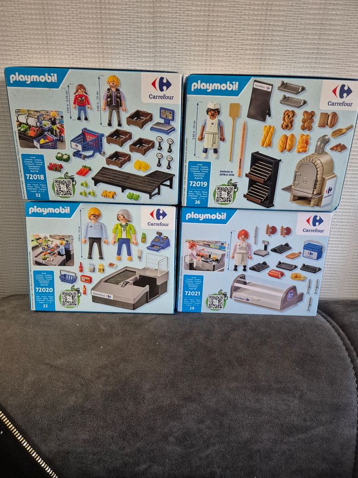 Lots playmobil - photo numéro 2