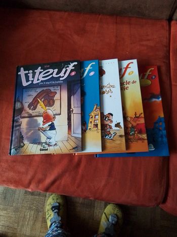 Lot 5 bd titeuf