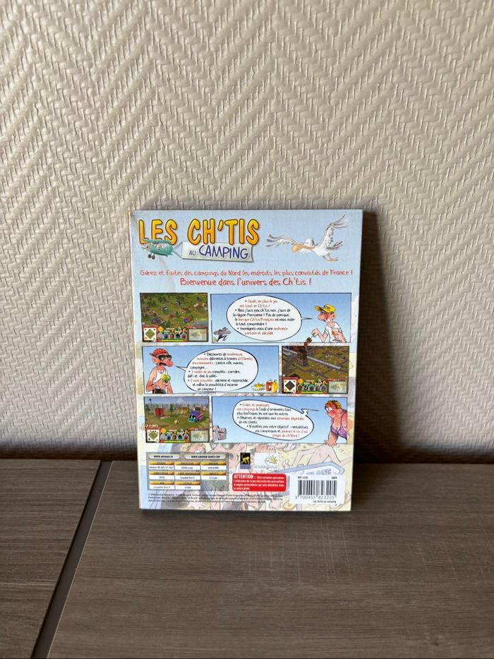 Les Ch’tis au camping Jeu Pc - photo numéro 2