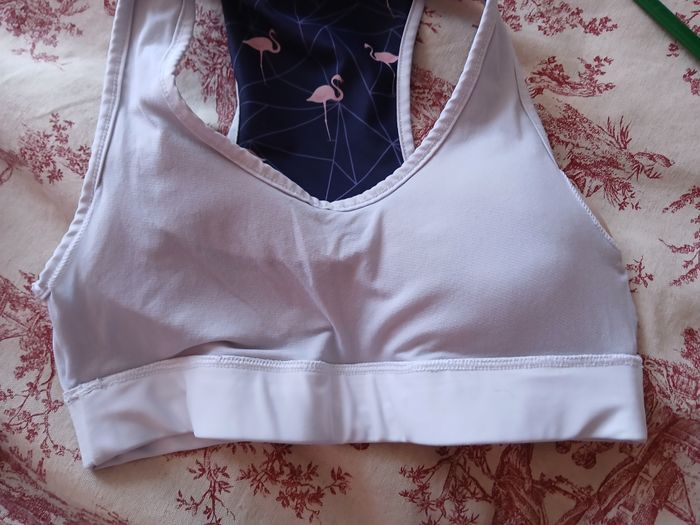 Brassière les poulettes fitness xs - photo numéro 2