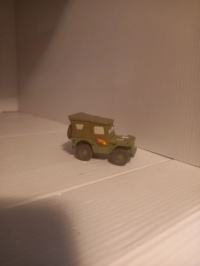 Cars sergent équipe mc queen - photo numéro 3