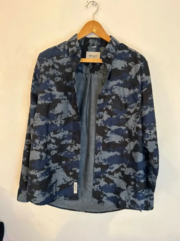 Carhartt chemise coton