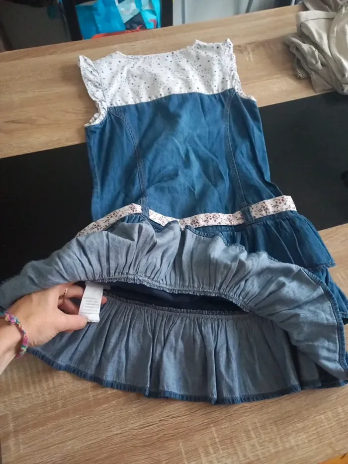 Robe en jeans 12 ans - photo numéro 6