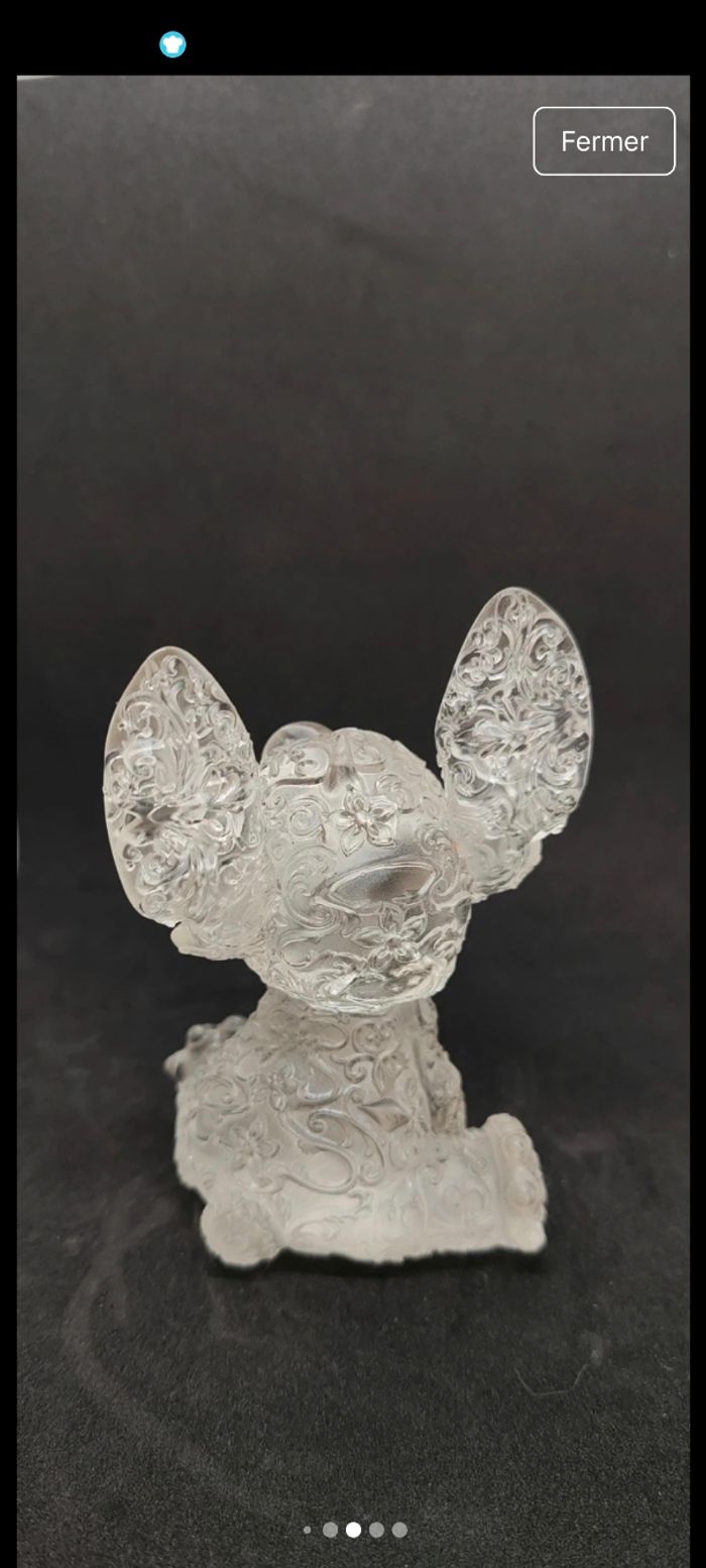 Figurine cristal - photo numéro 3